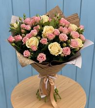 Букет цветов из:  Розы в Сонково