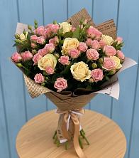 Букет цветов из:  Розы в Сонково