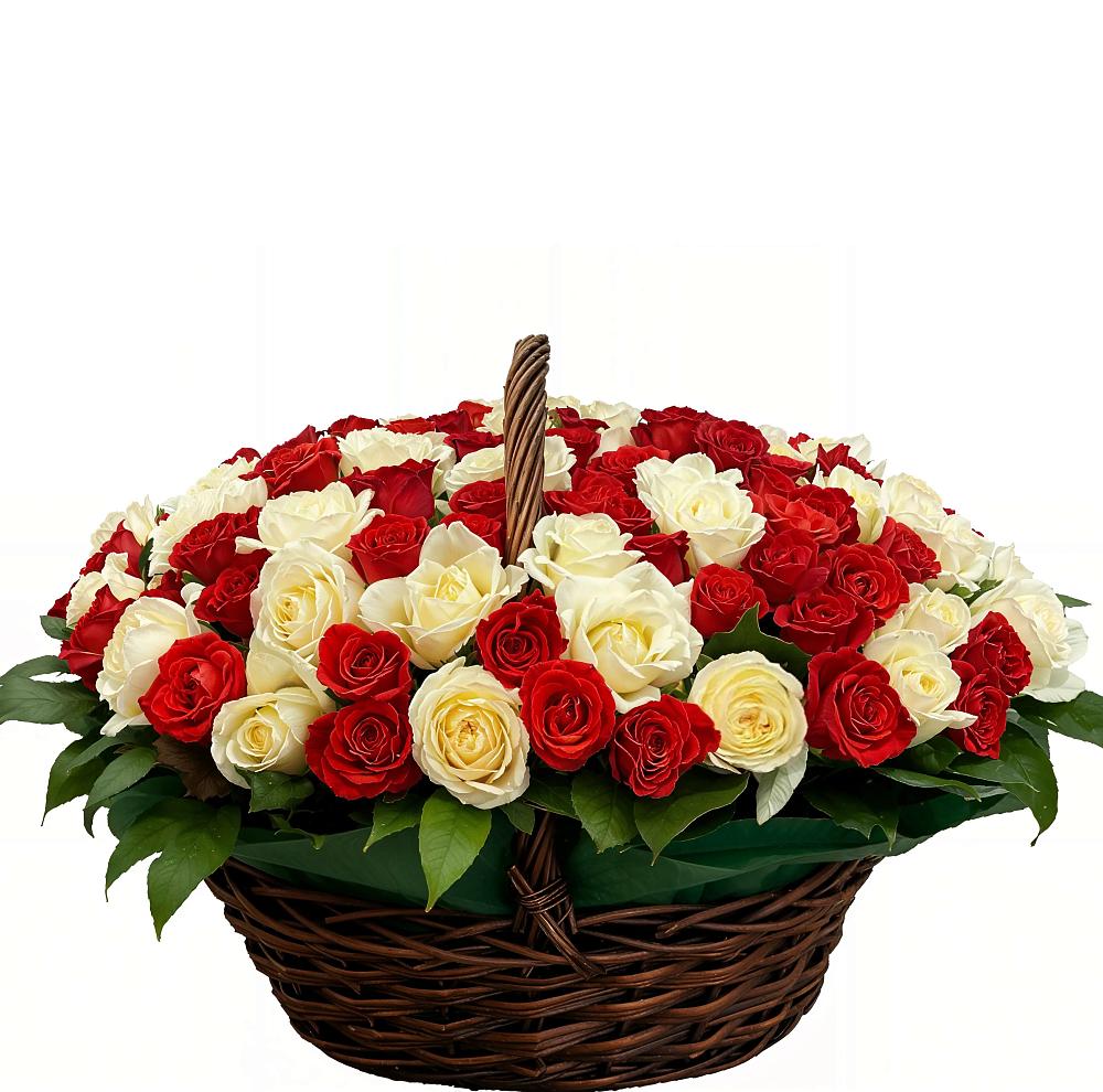 Премиум букет из: Розы в Сонково