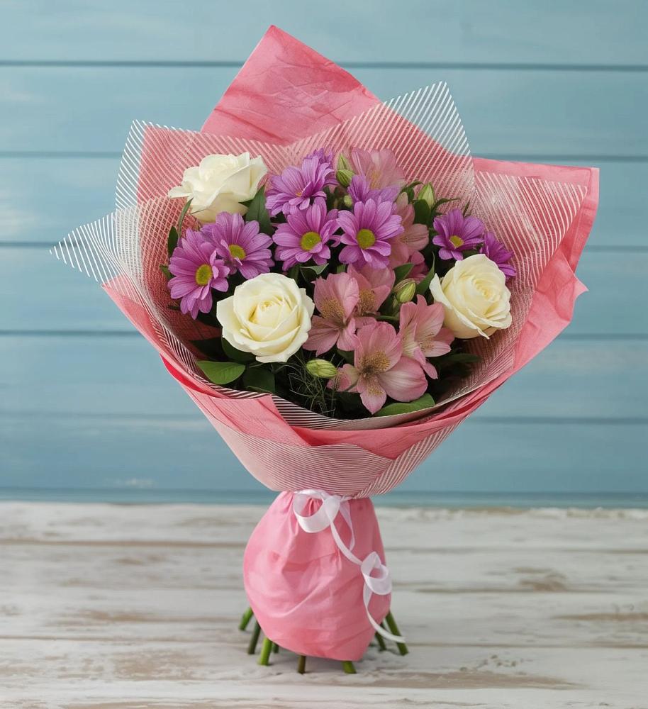 Букет цветов из: Герберы в Сонково