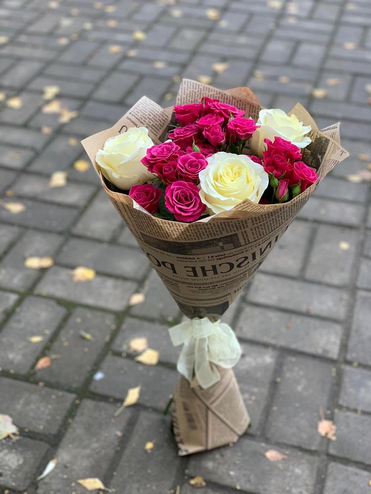 Букет цветов из: Розы в Сонково