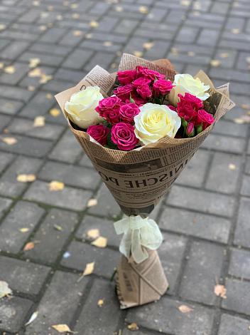 Букет цветов из: Розы в Сонково