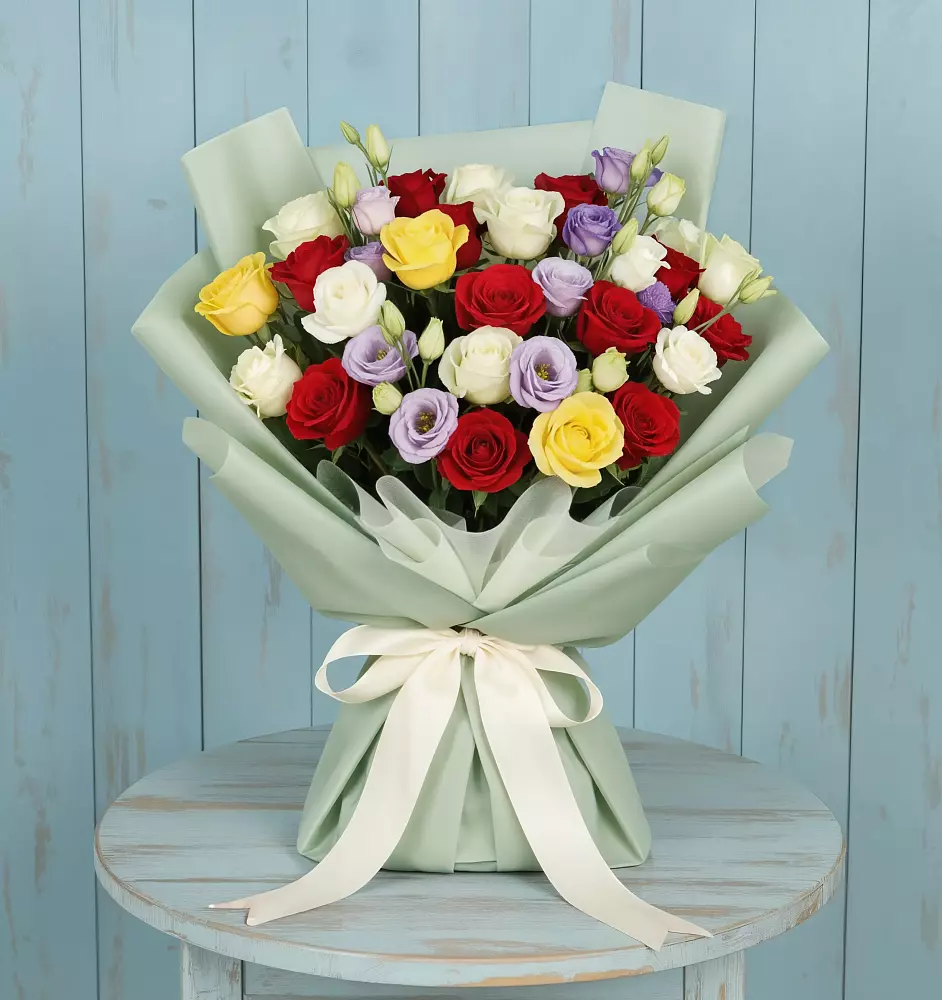 Букет цветов из: Розы в Сонково