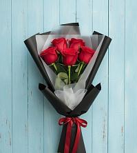Букет цветов из:  Розы в Сонково