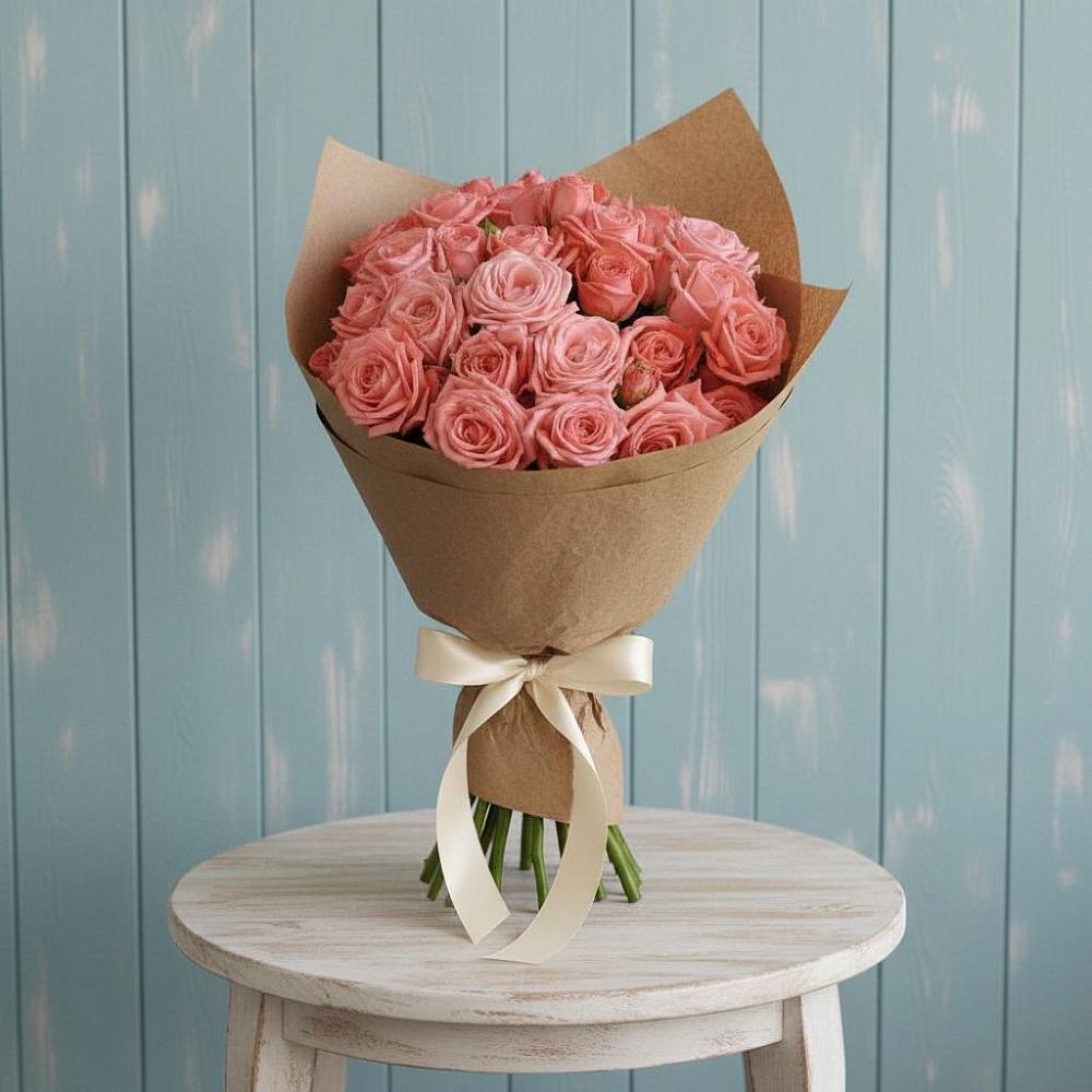 Букет цветов из: Розы в Сонково