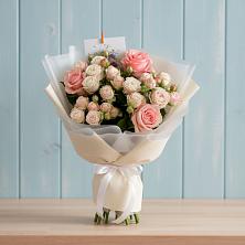 Букет цветов из:  Розы в Сонково