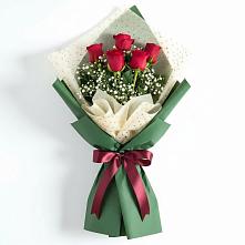 Букет цветов из:  Розы в Сонково