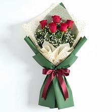 Букет цветов из:  Розы в Сонково