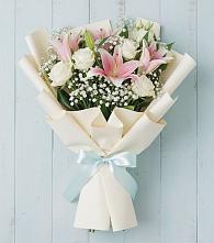 Букет цветов из:  Лилии в Сонково