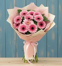 Букет цветов из:  Герберы в Сонково