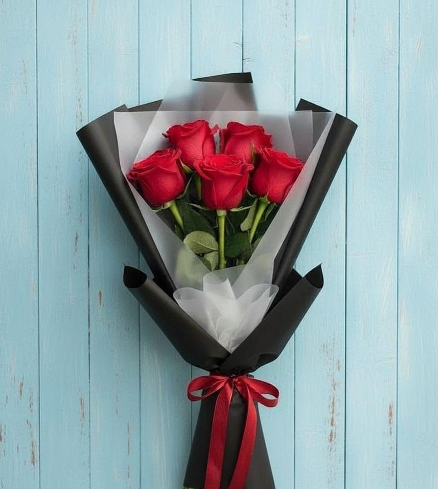 Букет цветов из: Розы в Сонково