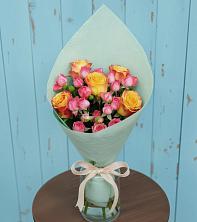 Букет цветов из:  Розы в Сонково