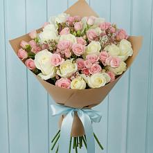 Букет цветов из:  Розы #REPLACE_PRED# Сонково