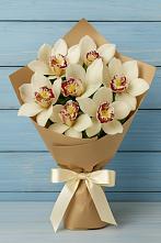 Букет цветов из:  Орхидеи и Розы в Сонково